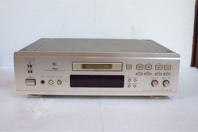 Denon DMD-1000 MiniDisc MD Recorder Deck Player JANK