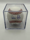 Aaron Judge Signed New York Yankees RAWLINGS Ripken Baseball PC COA/FREE Case