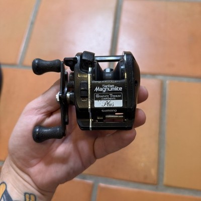 Shimano Bantam Magnumlite 1500XSG Vintage Baitcasting Reel Magnetic Control used