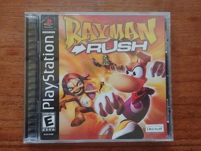 Rayman Rush (PlayStation 1, 2002) Complete In The Box