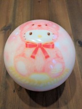 HELLO KITTY ボウリングボール HELLO KITTY bowling ball 7 pounds, made in USA, vintage unused