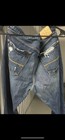 Abercrombie Fitch Men Straight Leg Destructive Wash Jeans W36 L32 — photo 6