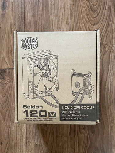 Cooler Master Seidon 120V Liquid CPU Cooler