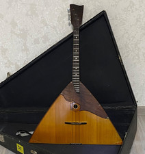 Vintage Consert Balalaika Alto Handcrafted by Gulevsky 1977 Soviet Era.