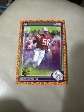 2024 Panini: Score-A-Treat NFL-Pumpkins #196 Andre Tippett/Patriots/LB 🏈🐷🎃
