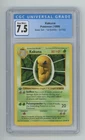 Kakuna Shadowless 1st Ed. Pokemon Base Set CGC 7.5 1999