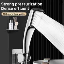 High Pressure Shower Head Bathroom Powerful Energy Water Saving Filter From USA