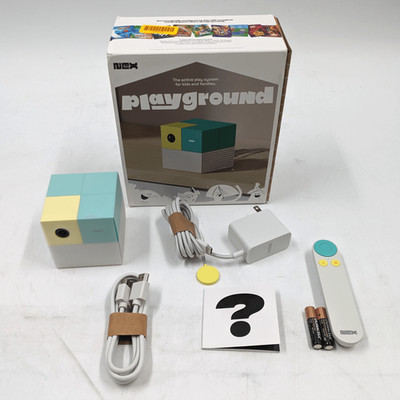 Nex Playground Console for Kids & Families (NPG-001B-GRN-US), AI Motion Tracking
