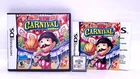 New Carnival Games Nintendo DS Lite DSi XL 3DS 2DS CIB Complete