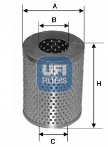 UFI 26.602.00 Fuel Filter for Aston Martin,MG