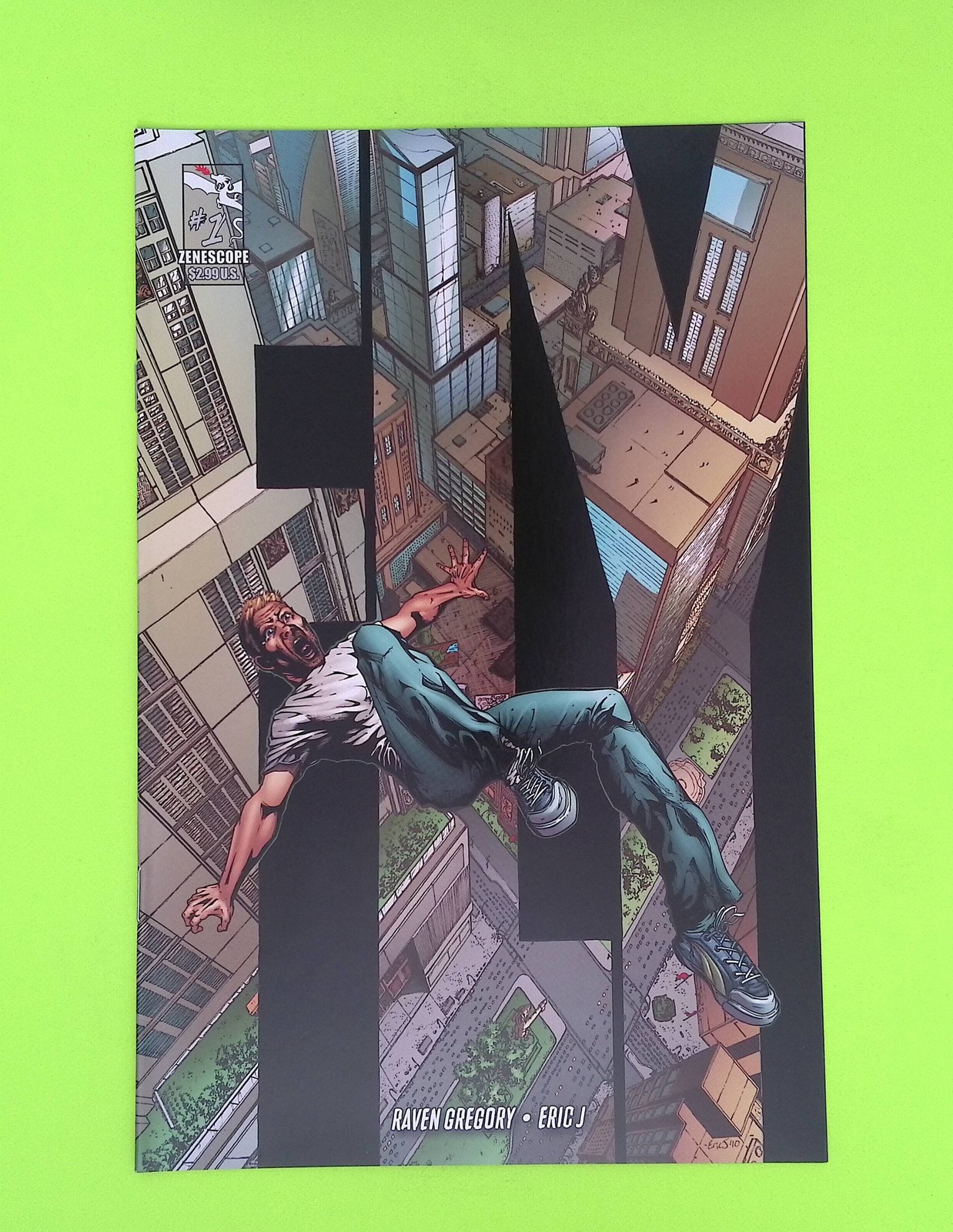 Fly #1c 2011 Zenescope Entertainment, Inc. Variant High Grade Comic Book W120-11