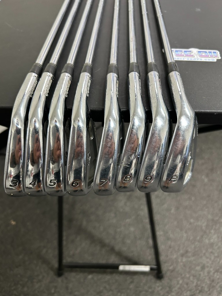 TaylorMade RAC TP Forged Irons Set 3-PW Steel S300 Stiff