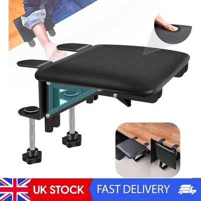 Armlehne für Schreibtischverlängerung, ergonomische faltbare Computer Armlehne Unterstützung Ellenbogen