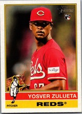 2025 Topps Heritage #132 Yosver Zulueta
