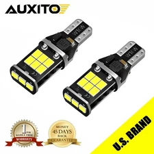 Auxito 921 W16W T15 LED Xenon White Backup Reverse Light Bulb CANBUS Autoparts14