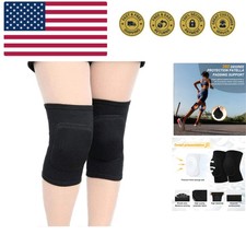 Volleyball Knee Pads for Dancers, Soft Breathable Knee Pads for Men Women Kid...
