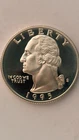 1995-S United States Proof Silver Washington Quarter