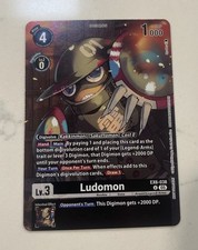 Ludomon Ex6-038 U Infernal Acension Box Toppers NM