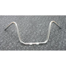 Wyatt Gatling Chrome 12"" Ape Hanger 1"" Handlebar-25-0671
