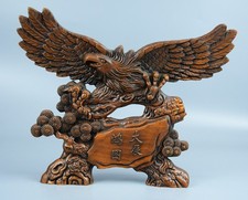 Exquisite Boxwood Exhibition Screen Decoration