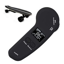 Pomya Electric Skateboard Remote Control - Wireless Controller with Power Indica