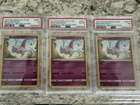 Mewtwo SM77 Holo Black Star PSA 5,6, And 7 Combo