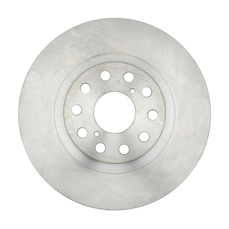 Front Kit Brake Rotors + Ceramic Pads & Hardware For 1993 Toyota Supra - Image 3 of 4