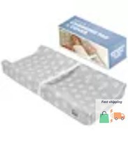 Soft Changing Pad  Washable Cover, Non-Slip - Fits Standard Changing
