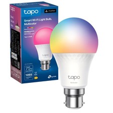 Tapo L535B Smart Bulb, B22 Colour Changing Light Bulb, Alexa Light Bulbs, LED...