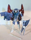 Transformers Beast Wars Retro Cybershark  Incomplete Hammerhead Shark Reissue