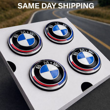 Bmw 56mm Floating Center Caps Blue 50th Self Leveling Wheel Hub Caps Set Of 4 Bmw 56mm Floating Center Caps Blue 50th Self Leveling Wheel Hub Caps Set Of 4