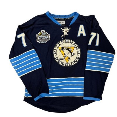Reebok Evgeni Malkin #71 Pittsburgh Penguins 2011 Winter Classic