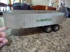 Vintage Tonka Toys 1950s Cargo King Semi Truck Trailer
