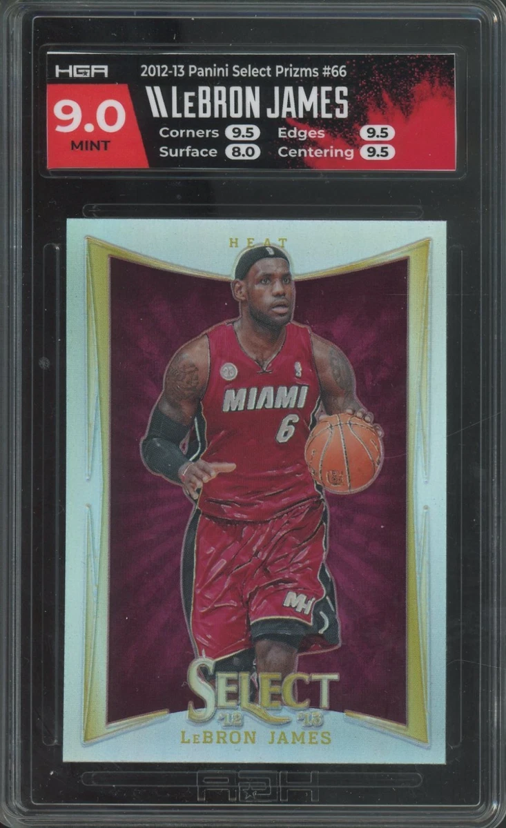 2012-13 Panini Prizm - LeBron James #9 for sale | eBay