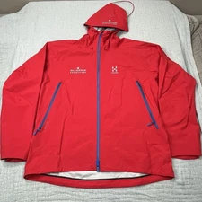 Haglofs Roc Silversea Expeditions Gore-Tex Men's Hooded Jacket Size XL