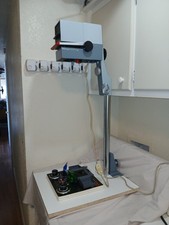 DURST M600 Enlarger Schneider Componar 50/ 75mm B G/11 contrast Filters Sixma 35