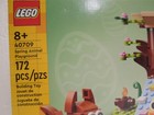 LEGO 40709 Spring Animal Playground Sealed New in Box 172 Pieces Easter Seasonal — photo 3