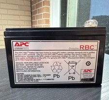 APC Battery UPS RBC17 Replacement For APC Models BE650G1 BE750G BR700G BN600