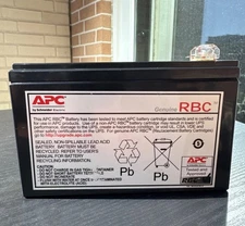 APC UPS Battery Replacement RBC17 for APC Models BE650G1 BE750G BR700G BN600