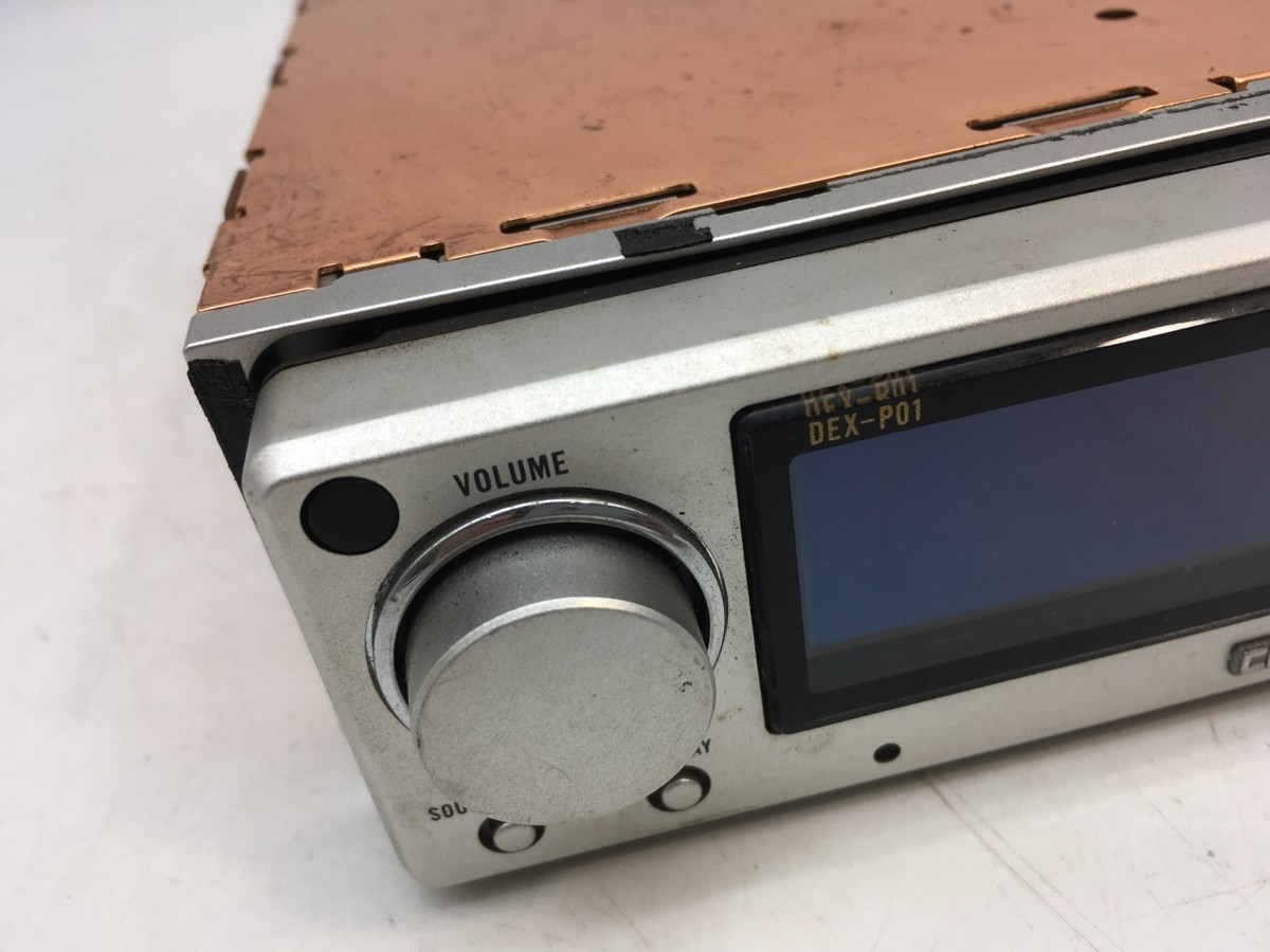 Rare Tested】Pioneer Carrozzeria DEX-P01 High-End 1DIN Car Audio