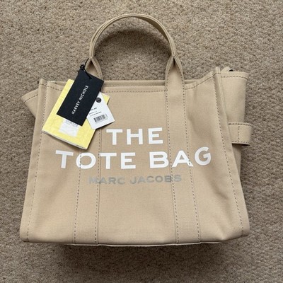 Marc Jacobs The Tote Bag Beige (Medium) - Brandneu & Original  