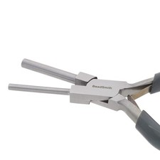 The Beadsmith Bail Making Pliers     Creates 3.5mm and 3 x 5 mm, Silver, Black