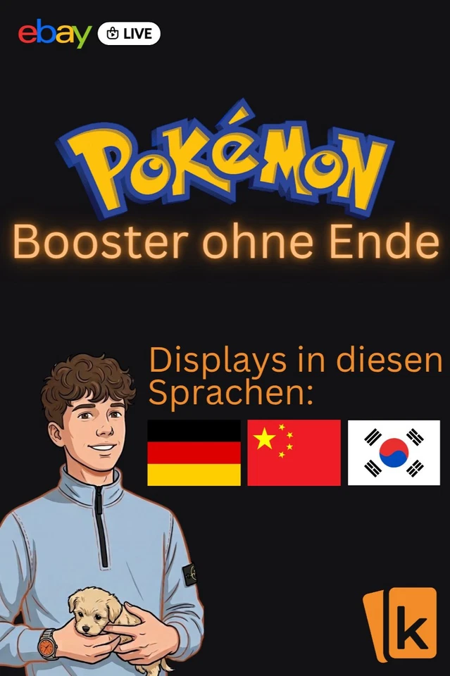 Entspannter Muttertagsstream - Wir öffnen gemeinsam Pokémon Displays