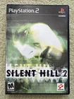 Silent Hill 2 PS2 (PlayStation 2, 2001) CIB Complete W/ Reg Card Tested Working