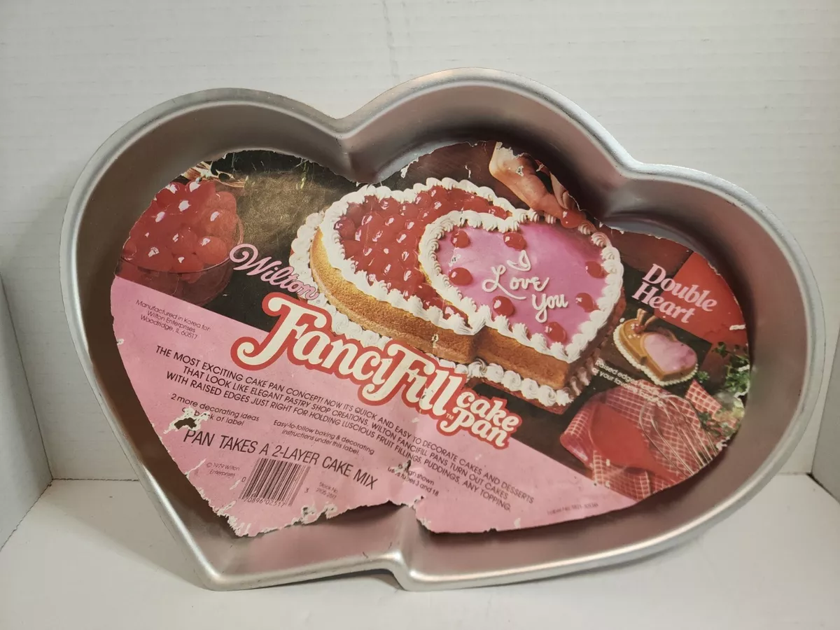Valentine cake shop pans