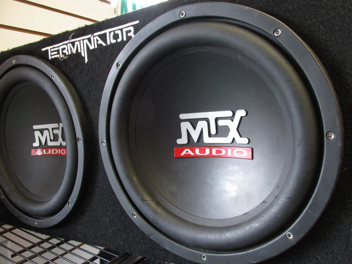 Mtx audio terminator tnp212d2 sale