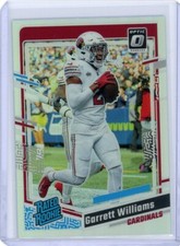2023 Donruss Optic Rated Rookie Holo Prizm #203 GARRETT WILLIAMS Cardinals