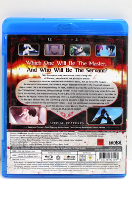 Chivalry of a Failed Knight - Complete Collection - Blu-ray Disc