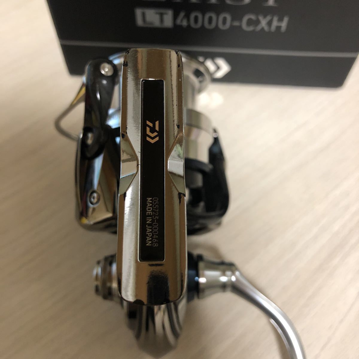 Daiwa 18 EXIST LT4000-CXH Spinning reel Used with Box F/S | eBay Daiwa 18 EXIST LT4000-CXH Spinning reel Used with Box F/S | eBay