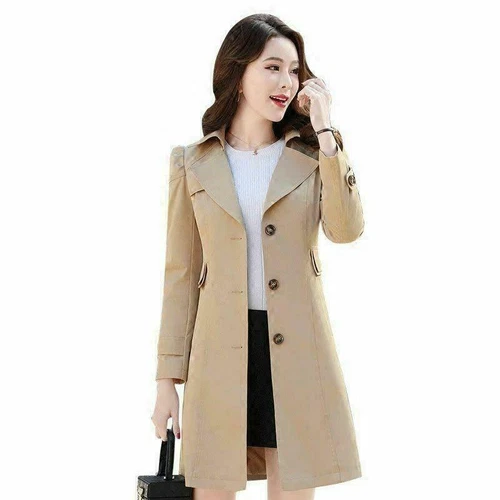 Nuevas Chaquetas Abrigo Cazadora Para Mujeres Modernos De Otoño Invierno- - Bild 2 von 9